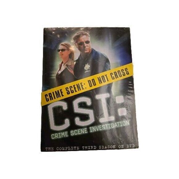CSI: the Third Season (DVD) 3rd Season TV Show, Crime Scene Investigation - Picture 1 of 3